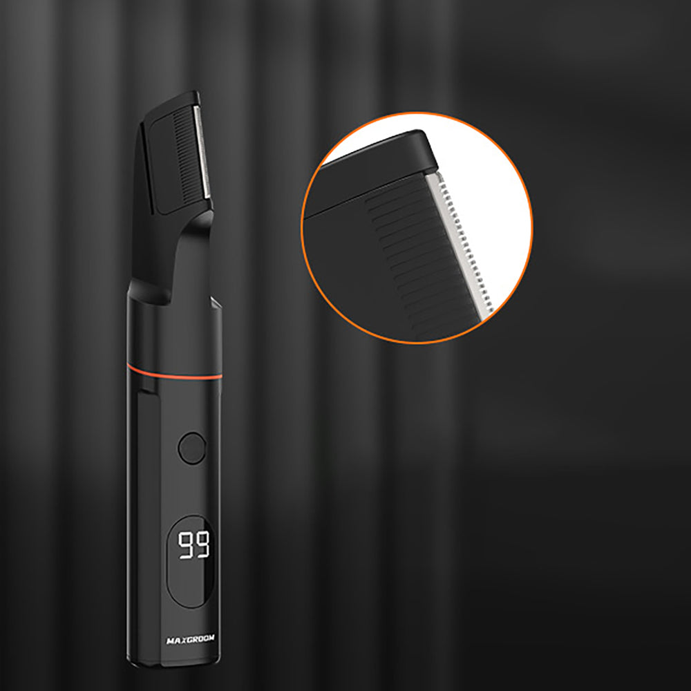 MAXGROOM LK-881 multifunctional trimmer with replaceable tips - black_2