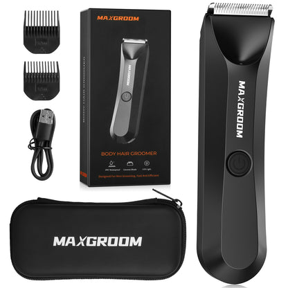 MAXGROOM RFCD-9087 multifunctional trimmer with LED light - black_0
