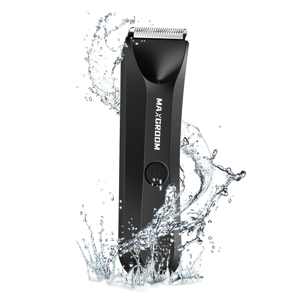 MAXGROOM RFCD-9087 multifunctional trimmer with LED light - black_2