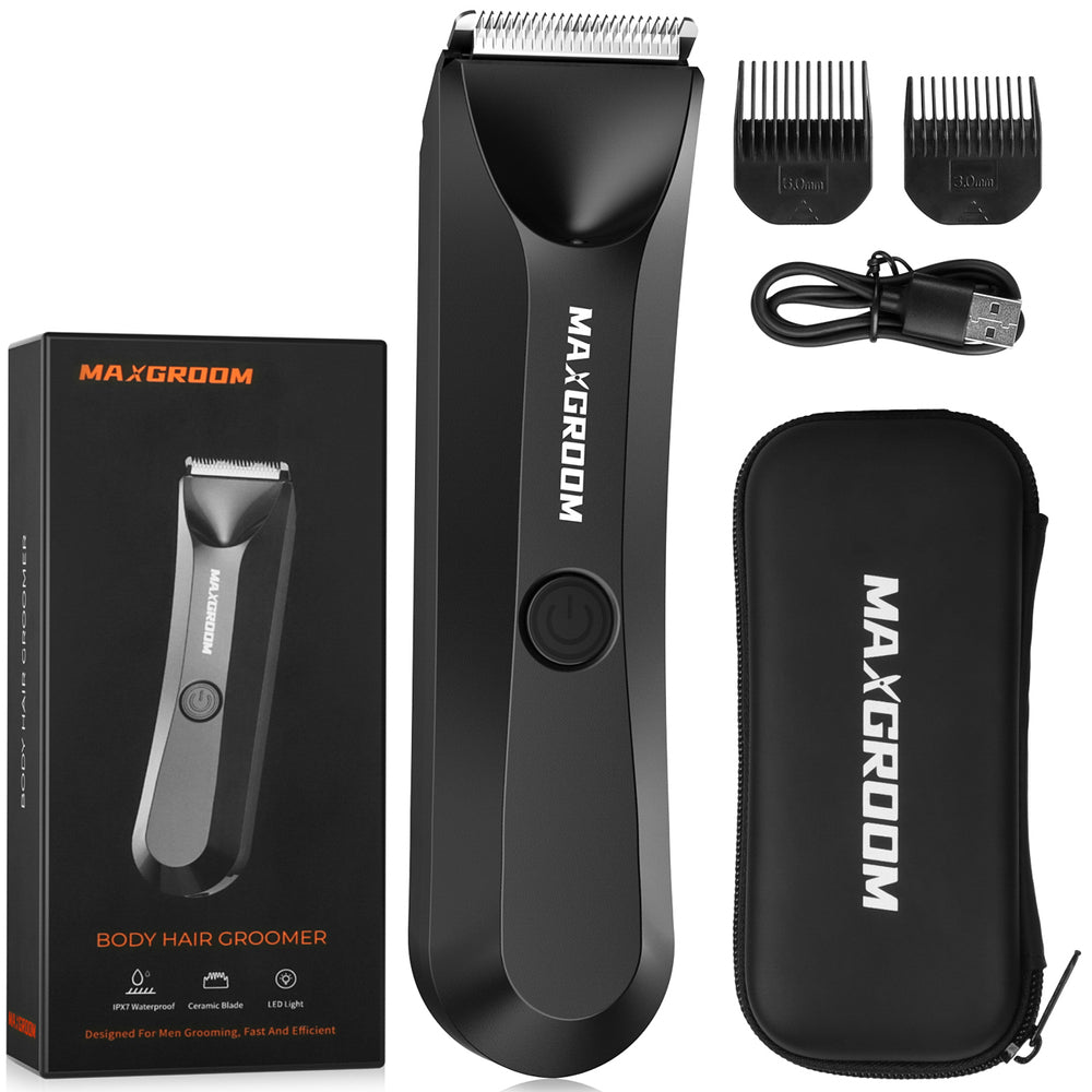 MAXGROOM RFCD-9087 multifunctional trimmer with LED light - black_3