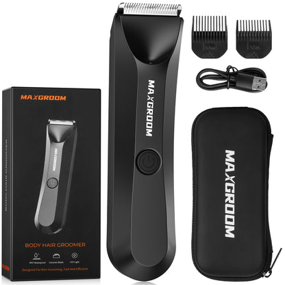 MAXGROOM RFCD-9087 multifunctional trimmer with LED light - black_3