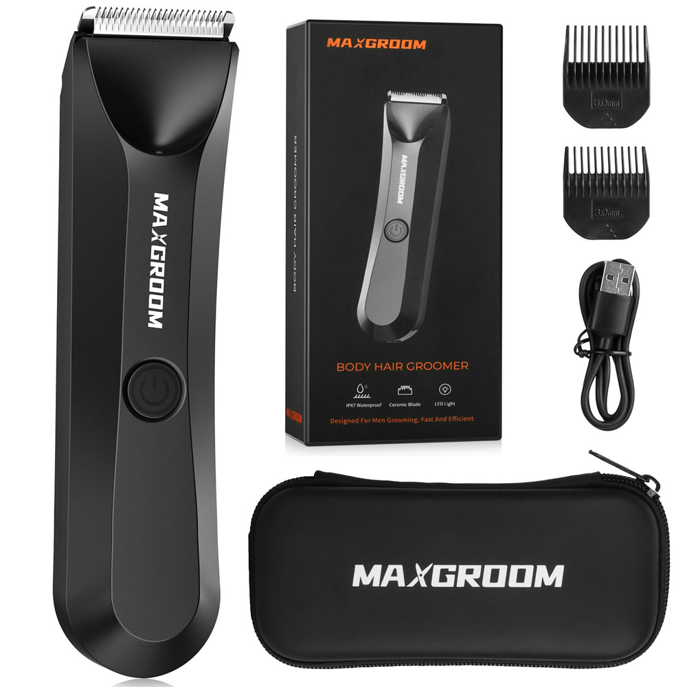MAXGROOM RFCD-9087 multifunctional trimmer with LED light - black_4
