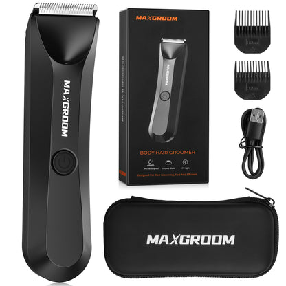 MAXGROOM RFCD-9087 multifunctional trimmer with LED light - black_4