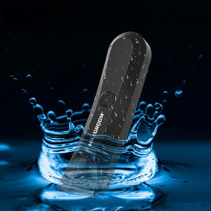 MAXGROOM RFCD-9087 multifunctional trimmer with LED light - black_5