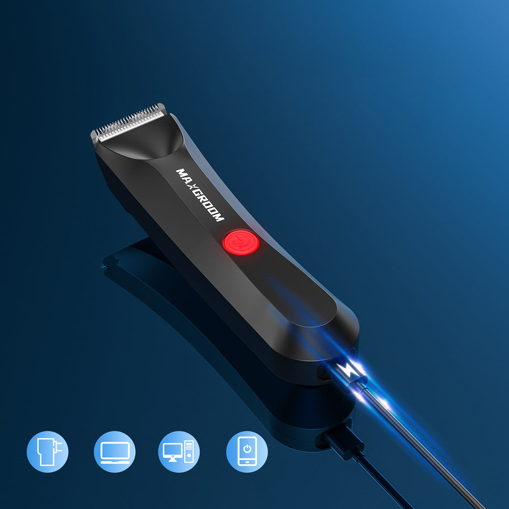 MAXGROOM RFCD-9087 multifunctional trimmer with LED light - black_6