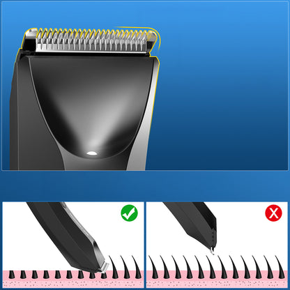 MAXGROOM RFCD-9087 multifunctional trimmer with LED light - black_7