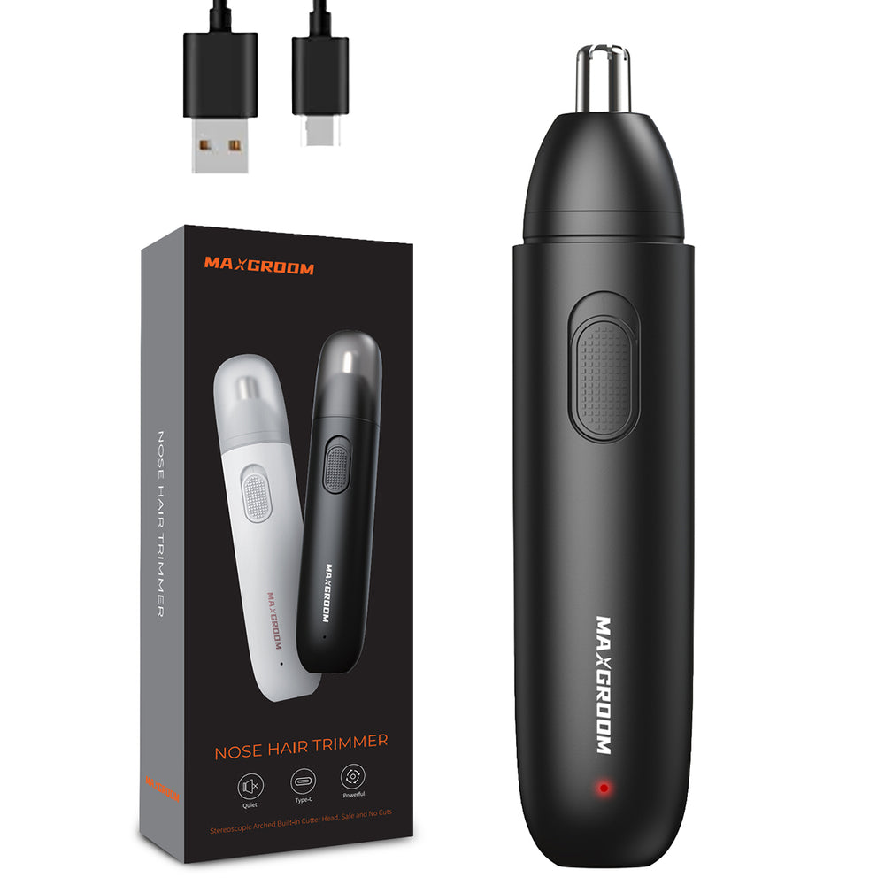 MAXGROOM GT2220A nose, ear and eyebrow trimmer - black_0