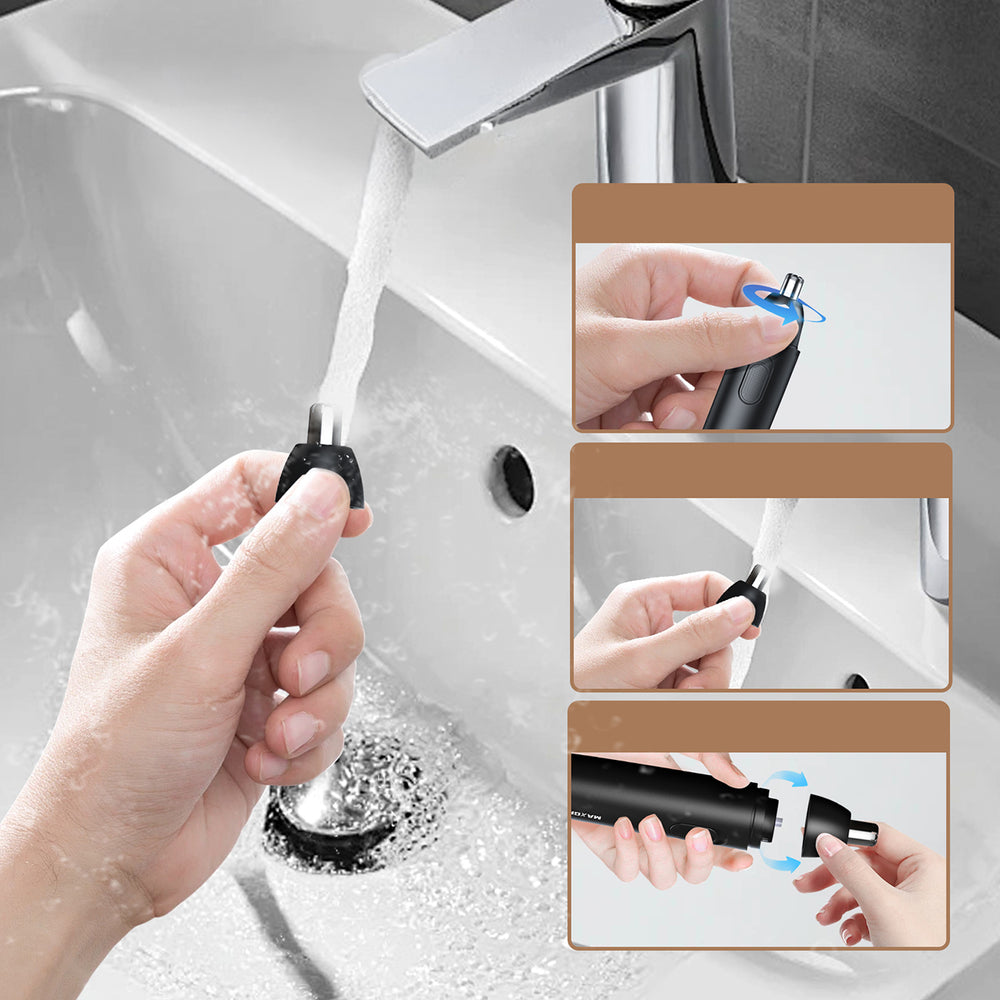 MAXGROOM GT2220A nose, ear and eyebrow trimmer - black_8
