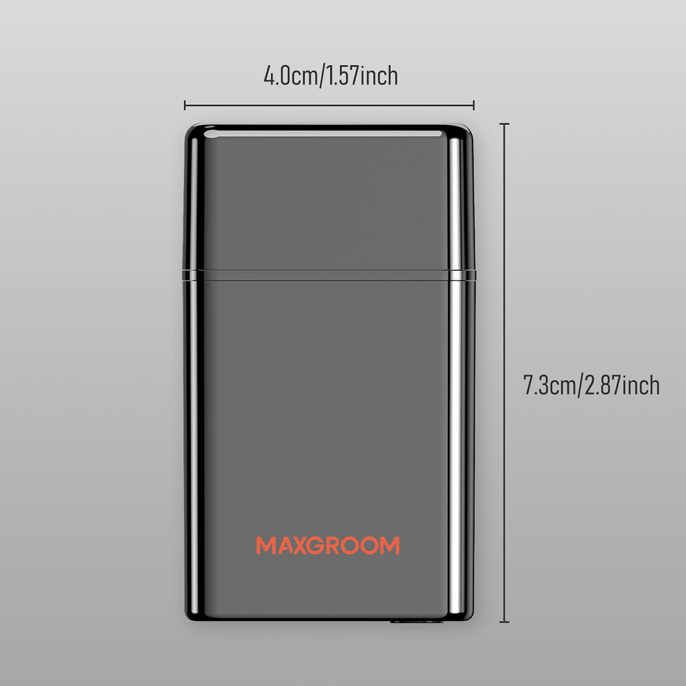 MAXGROOM ZG-F5580 2-in-1 electric shaver - black_14