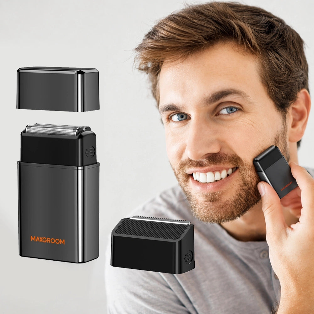 MAXGROOM ZG-F5580 2-in-1 electric shaver - black_6