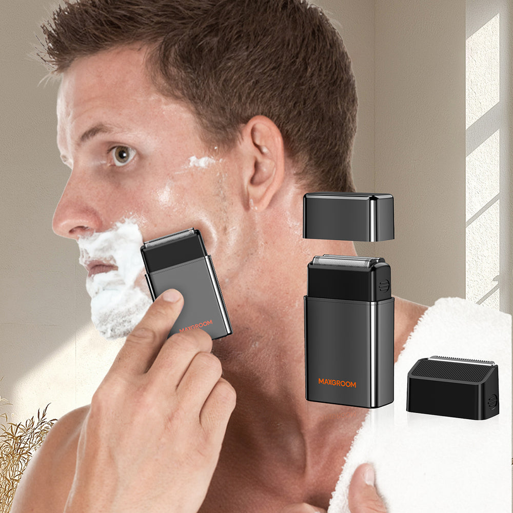 MAXGROOM ZG-F5580 2-in-1 electric shaver - black_4
