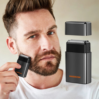 MAXGROOM ZG-F5580 2-in-1 electric shaver - black_3