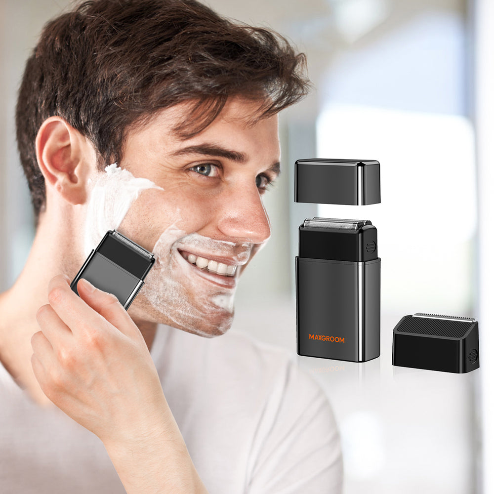 MAXGROOM ZG-F5580 2-in-1 electric shaver - black_7