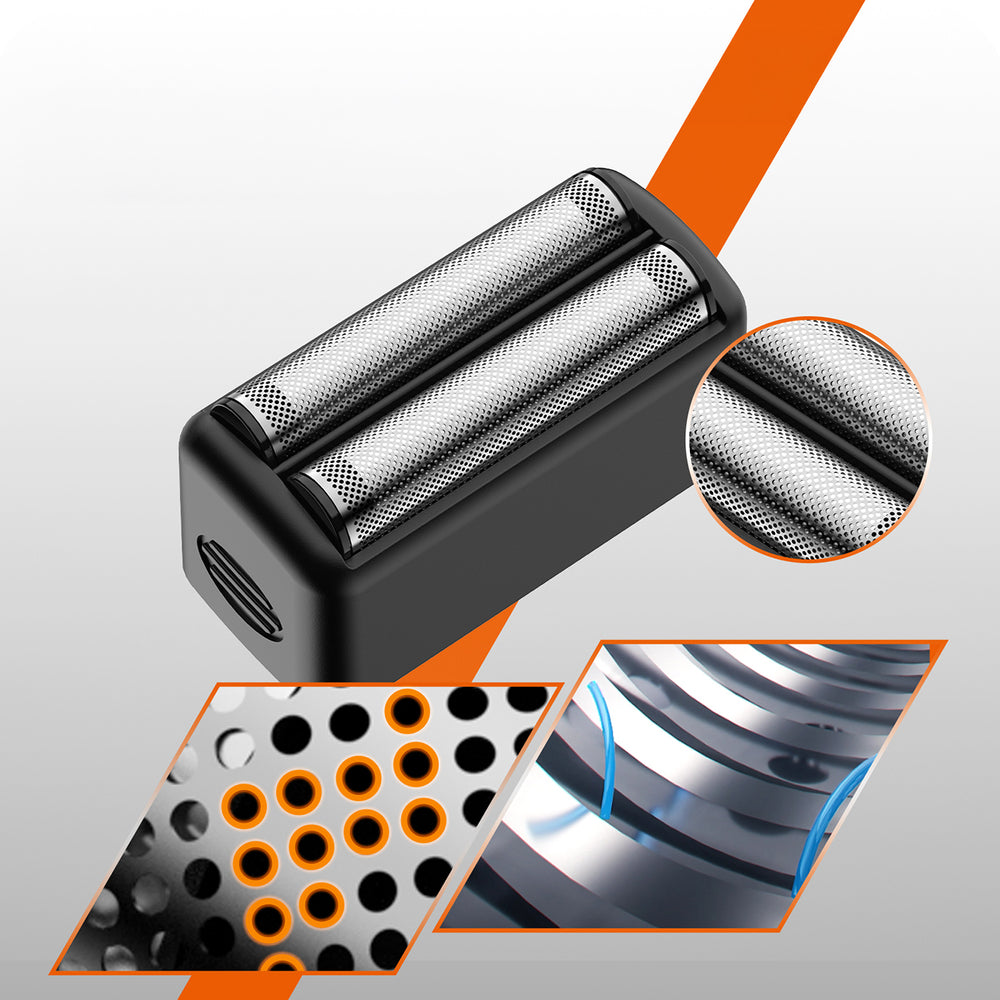 MAXGROOM ZG-F5580 2-in-1 electric shaver - black_9