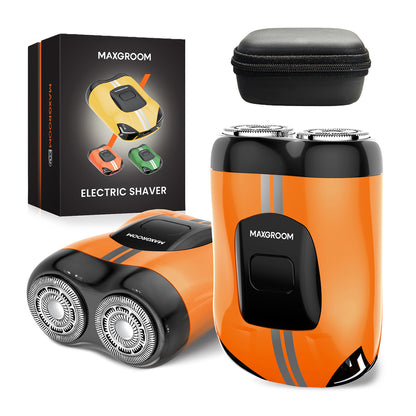 MAXGROOM M-501 electric shaver - orange_0