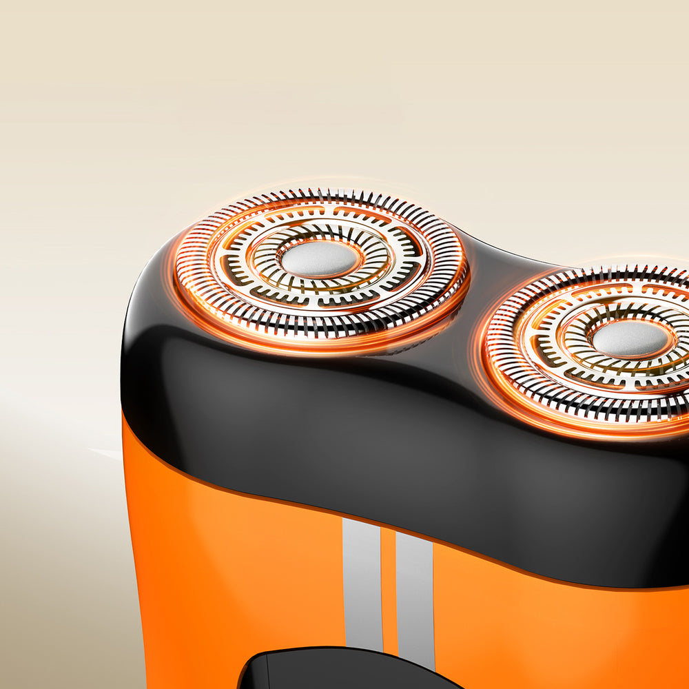 MAXGROOM M-501 electric shaver - orange_2