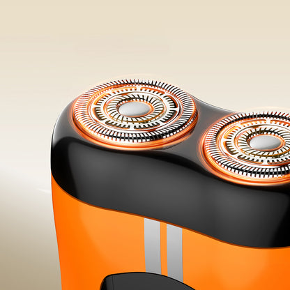 MAXGROOM M-501 electric shaver - orange_2