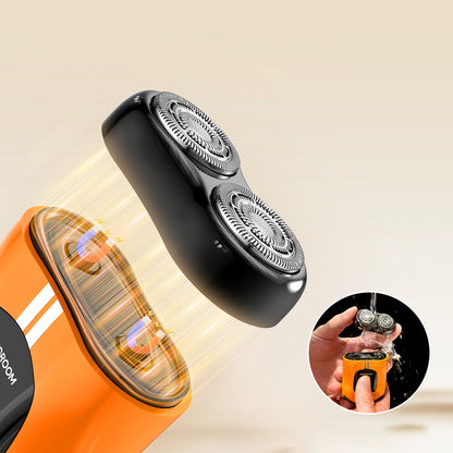 MAXGROOM M-501 electric shaver - orange_5