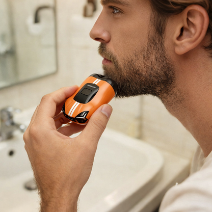 MAXGROOM M-501 electric shaver - orange_10