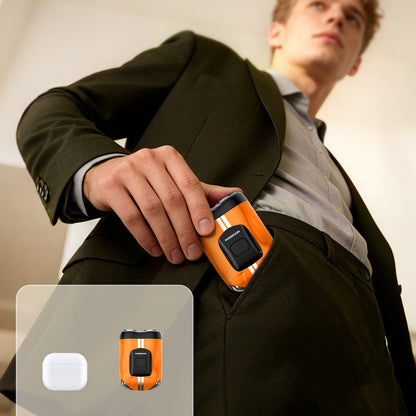 MAXGROOM M-501 electric shaver - orange_7