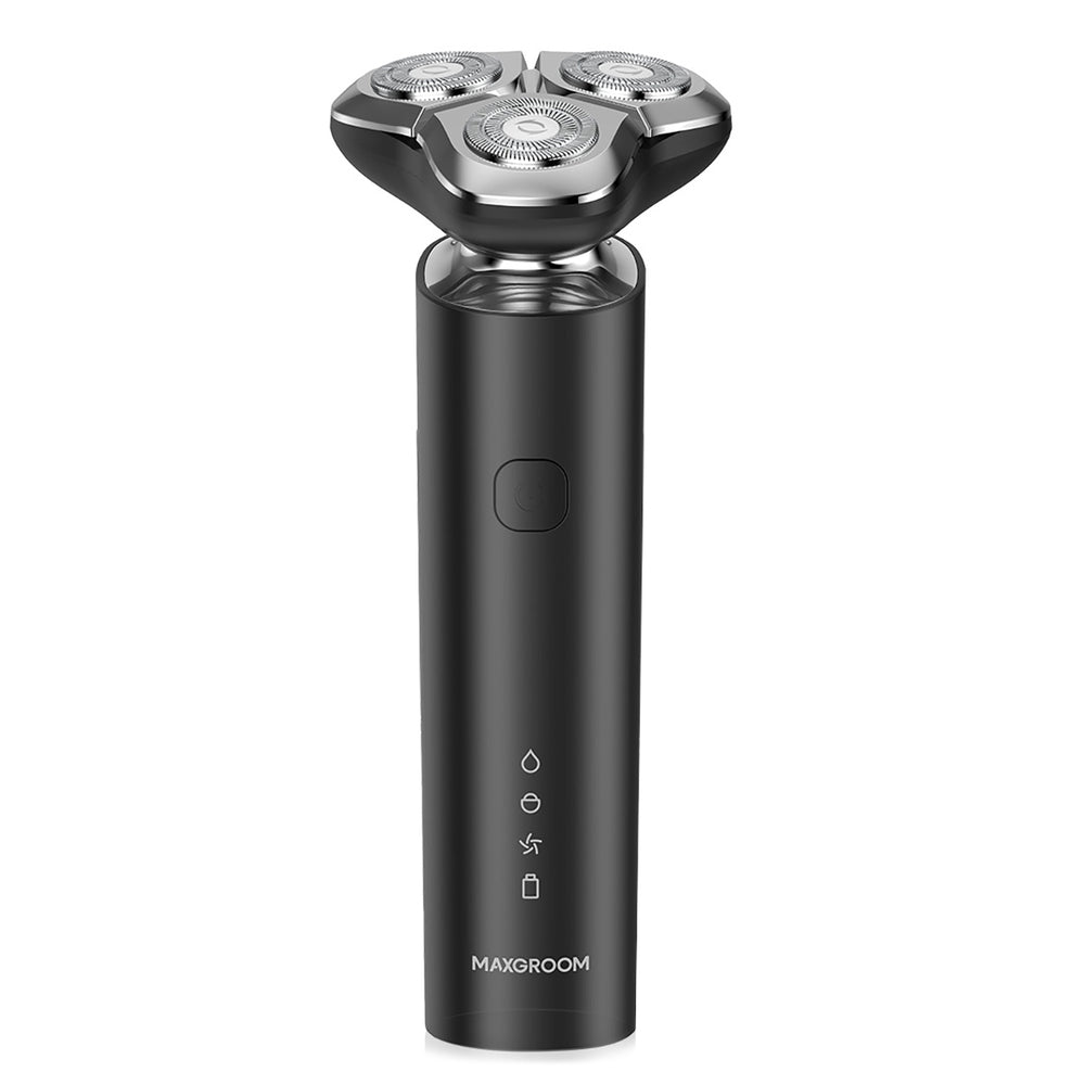 MAXGROOM BS-8012A 3-in-1 Electric Shaver - Black_0