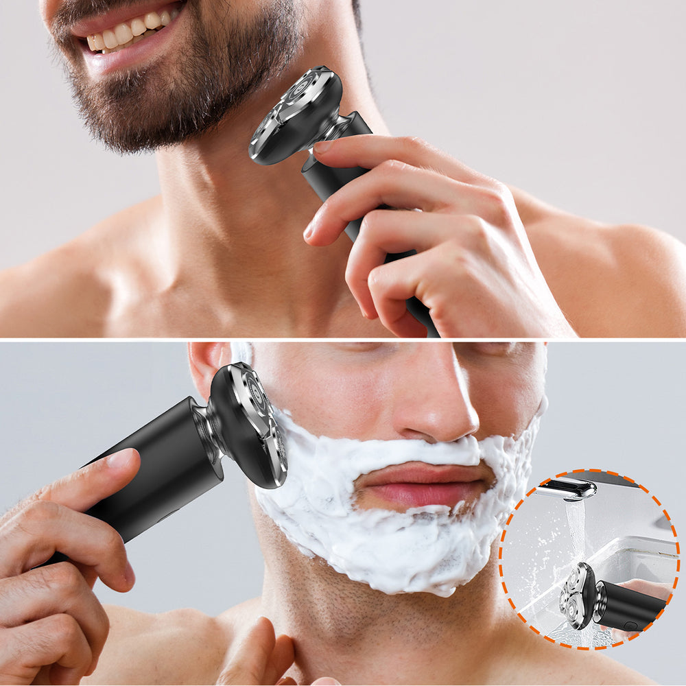 MAXGROOM BS-8012A 3-in-1 Electric Shaver - Black_10