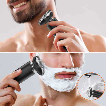 MAXGROOM BS-8012A 3-in-1 Electric Shaver - Black_10