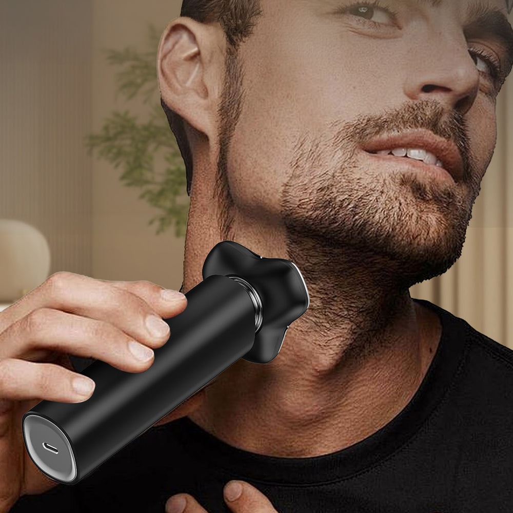 MAXGROOM BS-8012A 3-in-1 Electric Shaver - Black_14