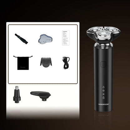 MAXGROOM BS-8012A 3-in-1 Electric Shaver - Black_2