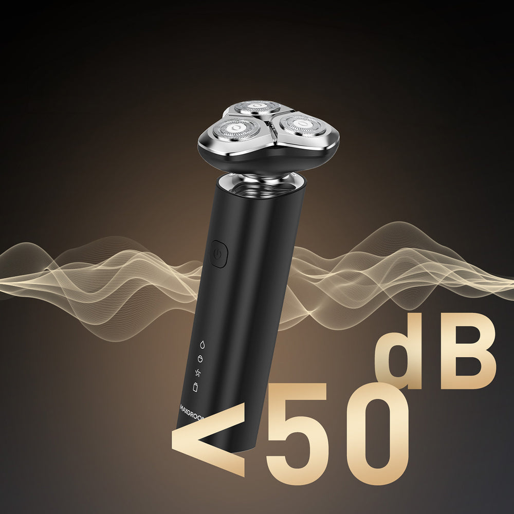 MAXGROOM BS-8012A 3-in-1 Electric Shaver - Black_7