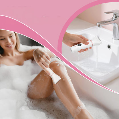 MAXGROOM JK-105 3-in-1 Women's Body and Face Trimmer - White_8