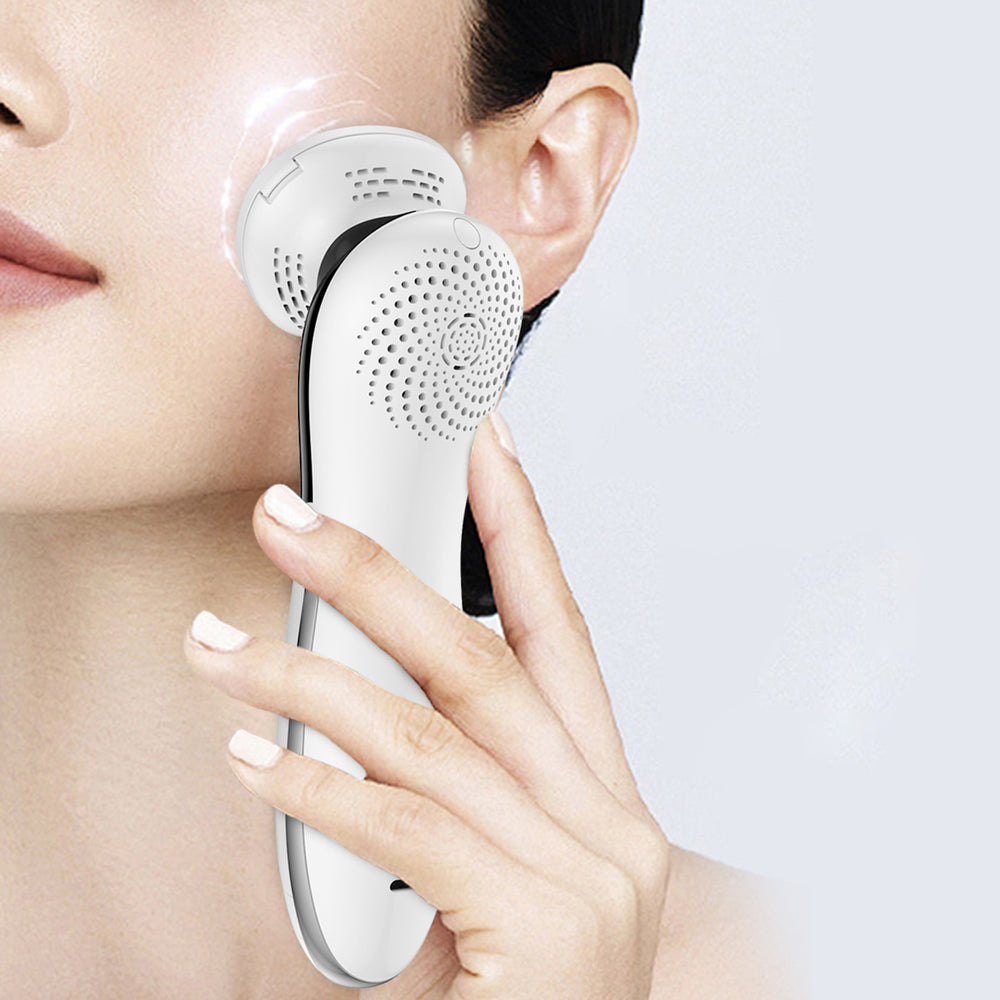 MAXGROOM D849 9-in-1 facial massager with care functions - white_2