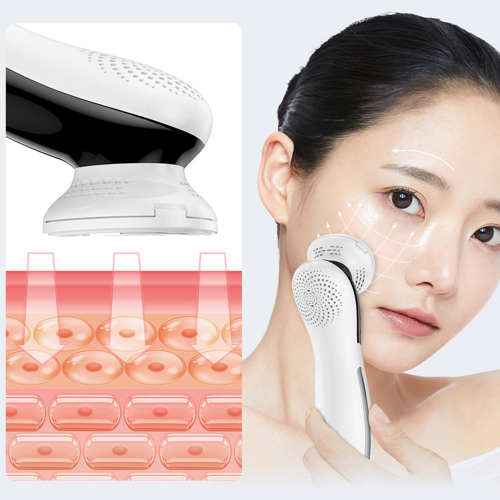 MAXGROOM D849 9-in-1 facial massager with care functions - white_3