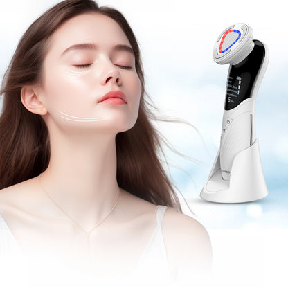 MAXGROOM D849 9-in-1 facial massager with care functions - white_5