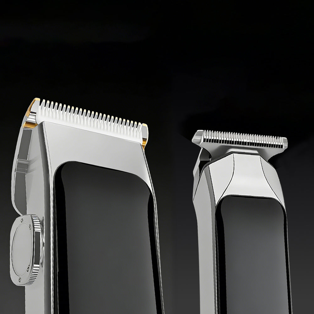 MAXGROOM ZC-F608 Hair Clipper with Trimmer - Black_2