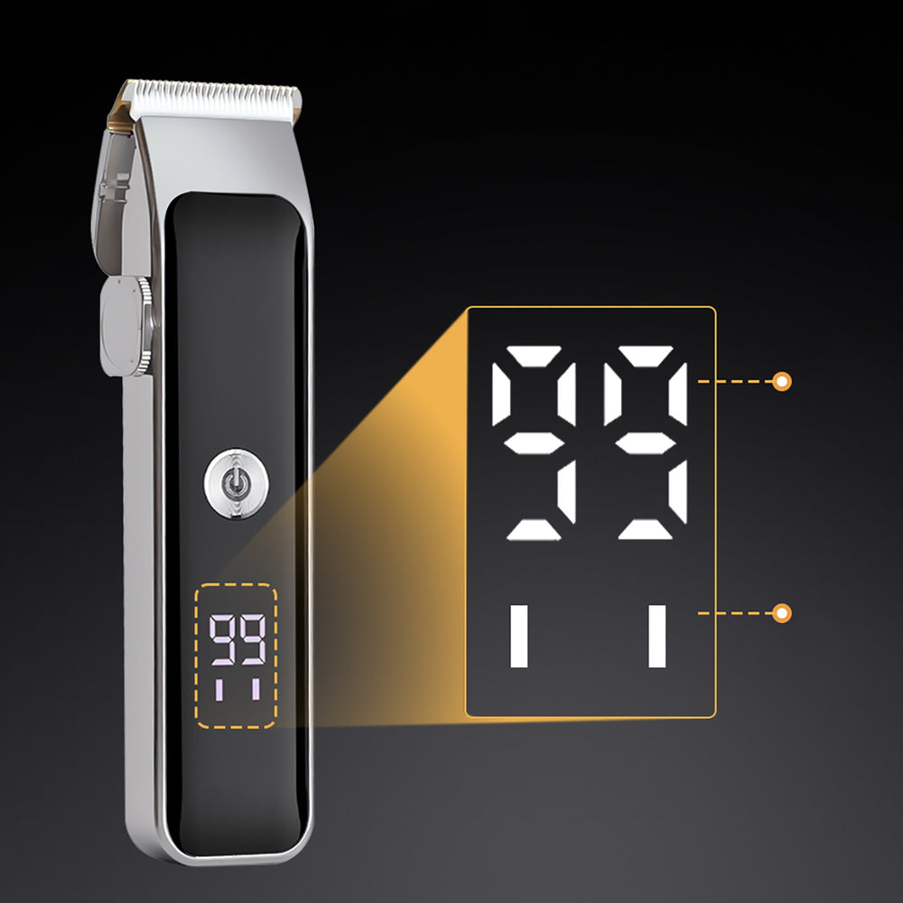 MAXGROOM ZC-F608 Hair Clipper with Trimmer - Black_5