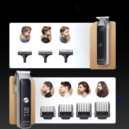 MAXGROOM ZC-F608 Hair Clipper with Trimmer - Black_7