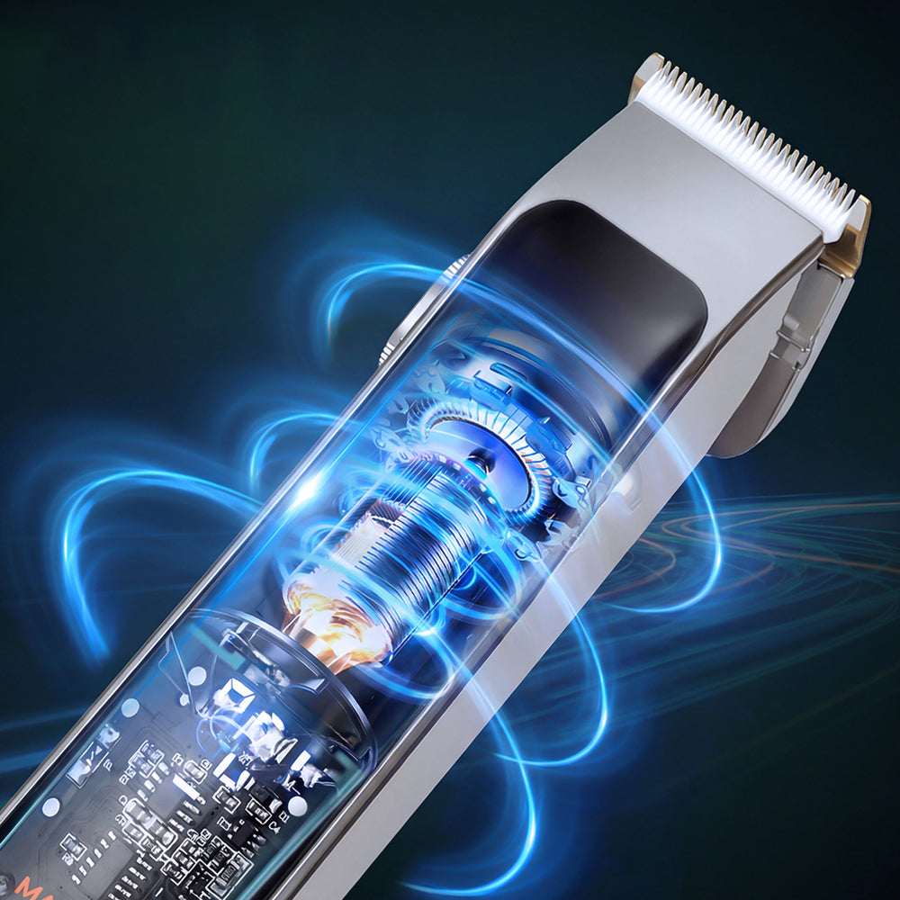 MAXGROOM ZC-F608 Hair Clipper with Trimmer - Black_8