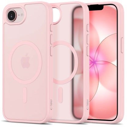 Tech-Protect BasicMag MagSafe Case for iPhone 16e / 17e - Matte Pink_0