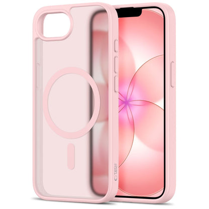 Tech-Protect BasicMag MagSafe Case for iPhone 16e / 17e - Matte Pink_1