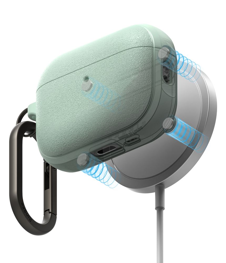 Ringke Onyx Magnetic MagSafe Case for AirPods Pro 3 - Green_1