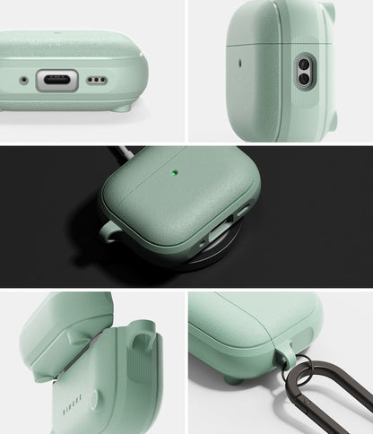 Ringke Onyx Magnetic MagSafe Case for AirPods Pro 3 - Green_2