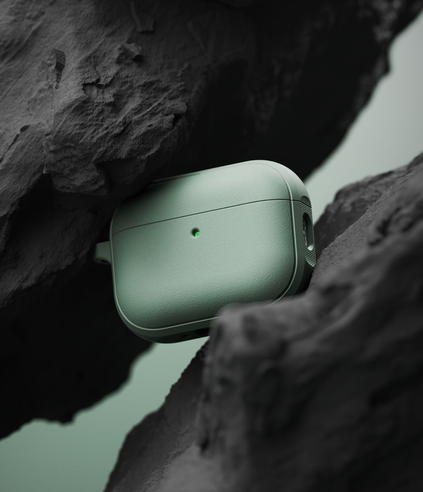 Ringke Onyx Magnetic MagSafe Case for AirPods Pro 3 - Green_4