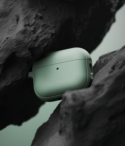Ringke Onyx Magnetic MagSafe Case for AirPods Pro 3 - Green_4