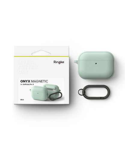 Ringke Onyx Magnetic MagSafe Case for AirPods Pro 3 - Green_6