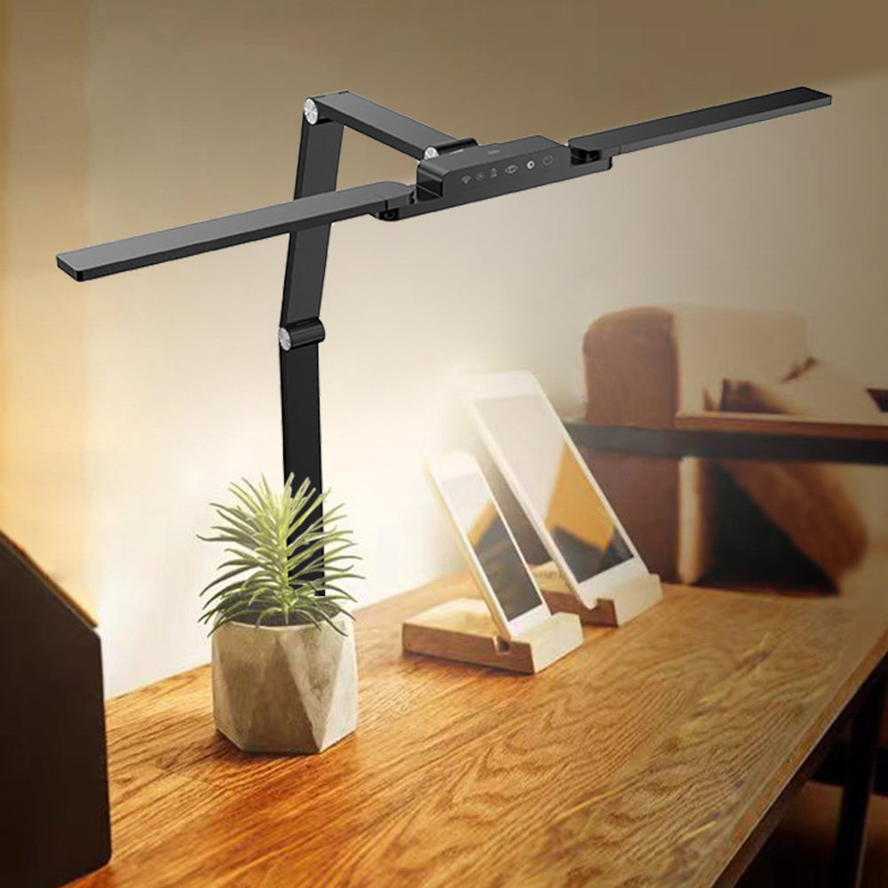 Wozinsky WLM-800 desk lamp above the monitor with remote control - black_3