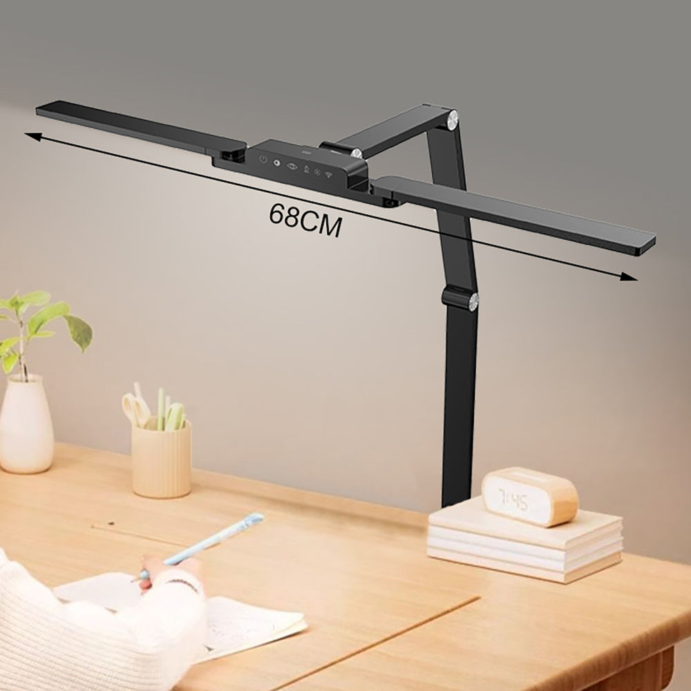 Wozinsky WLM-800 desk lamp above the monitor with remote control - black_4