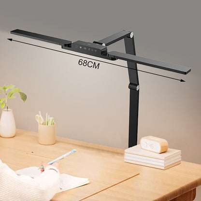 Wozinsky WLM-800 desk lamp above the monitor with remote control - black_4