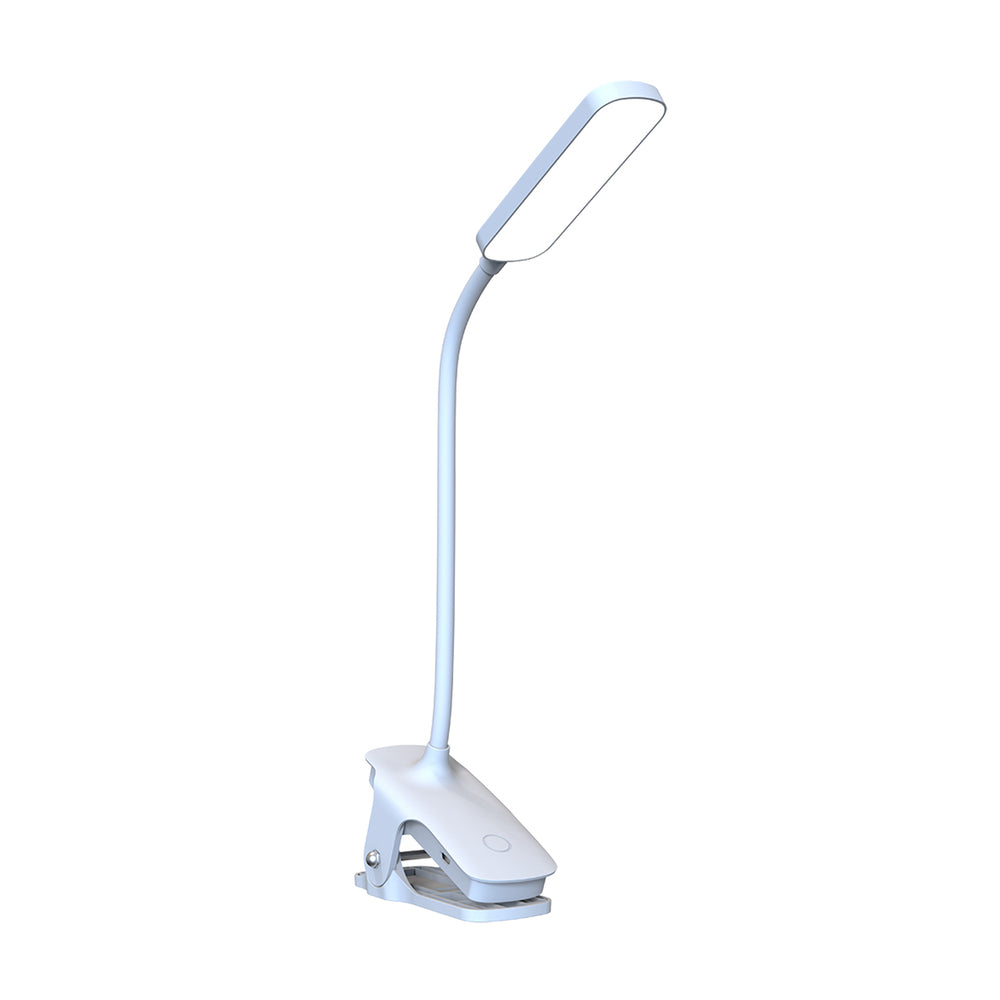 Wozinsky VT-02 Mini LED Reading Lamp with Clip and USB-C Cable 80 cm - White_0