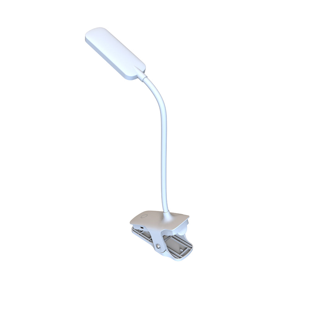 Wozinsky VT-02 Mini LED Reading Lamp with Clip and USB-C Cable 80 cm - White_1